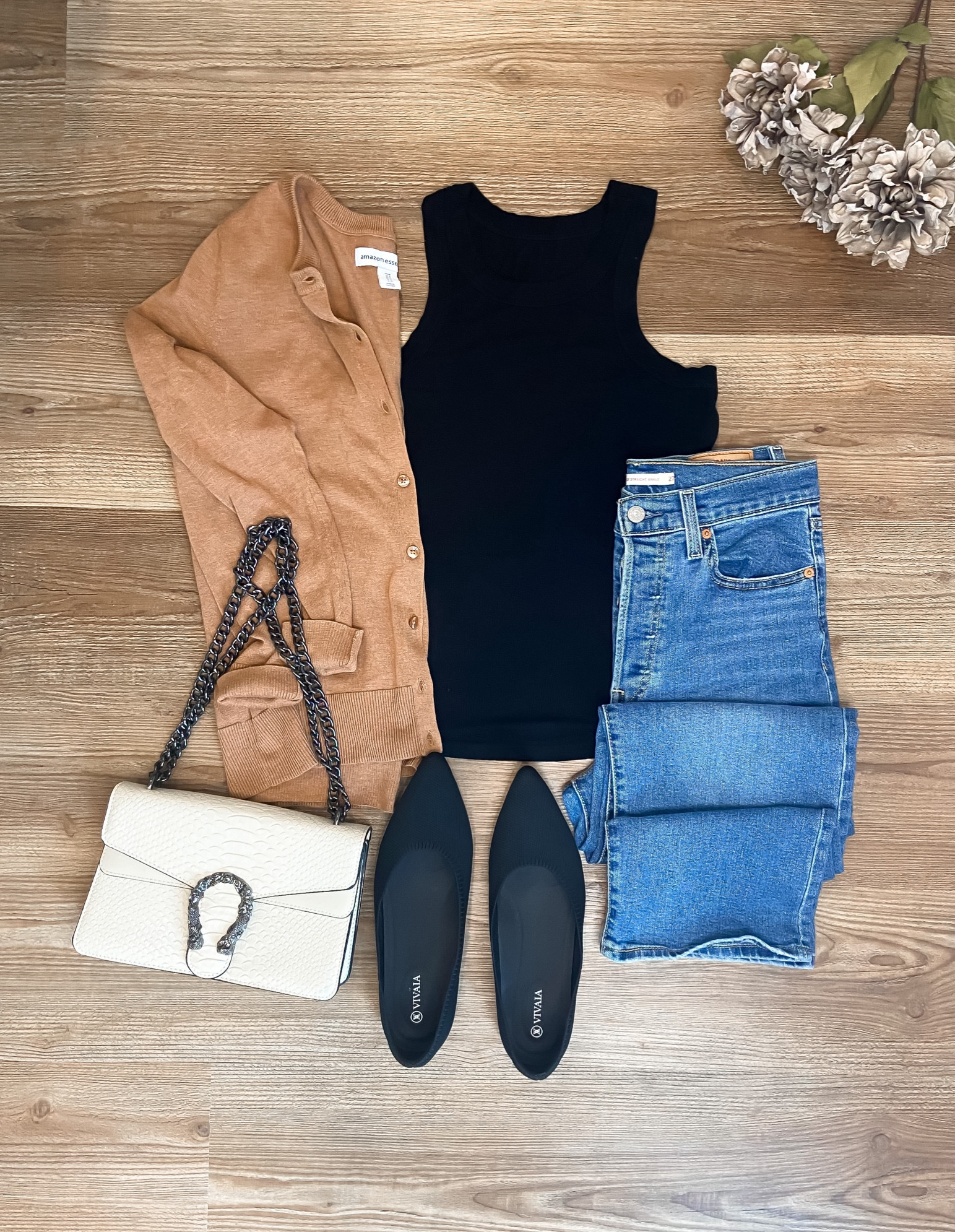 Fall outfit from Amazon! This is the perfect camel cardigan!

#LTKstyletip #LTKfindsunder100 #LTKshoecrush