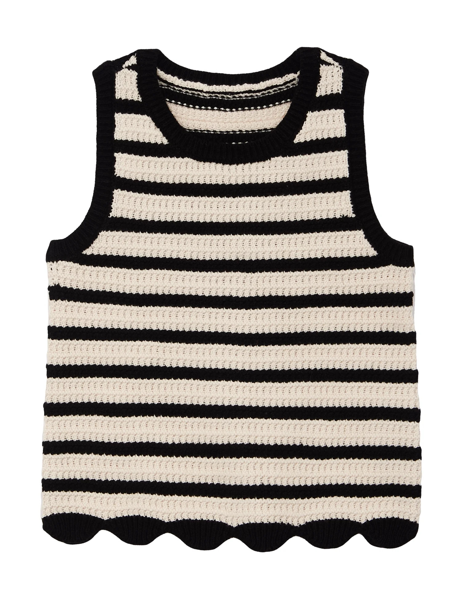 Wonder Nation Girls Sleeveless Sweater, Sizes 4-18 & Plus | Walmart (US)