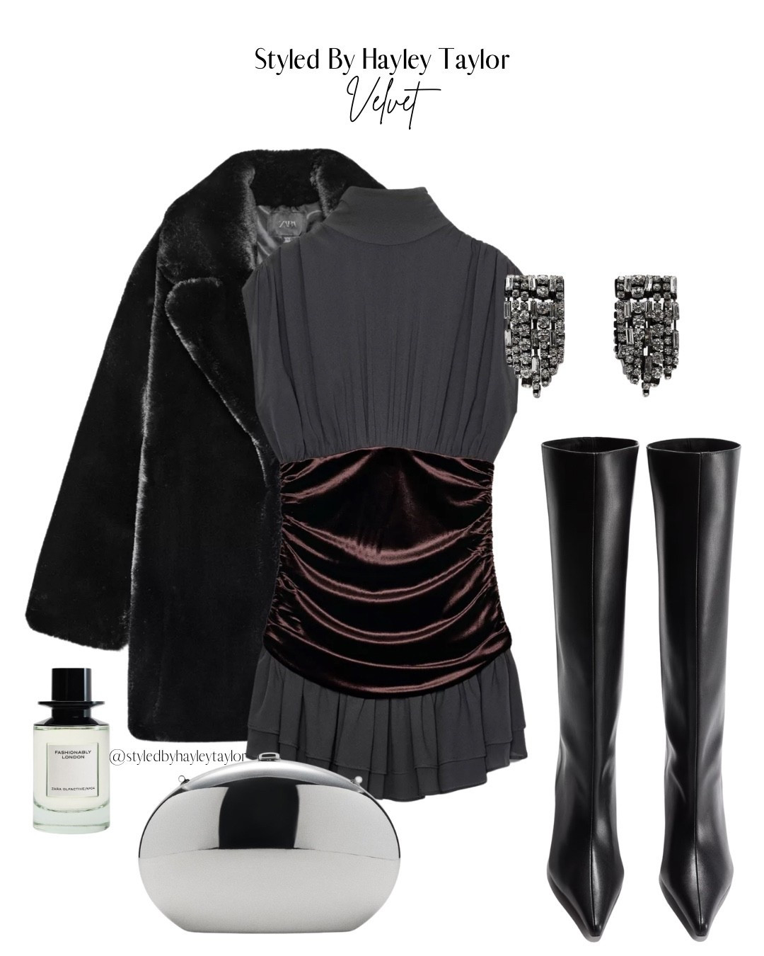 Ways To Wear Velvet 🫶

#LTKstyletip #LTKfestive #LTKpartywear