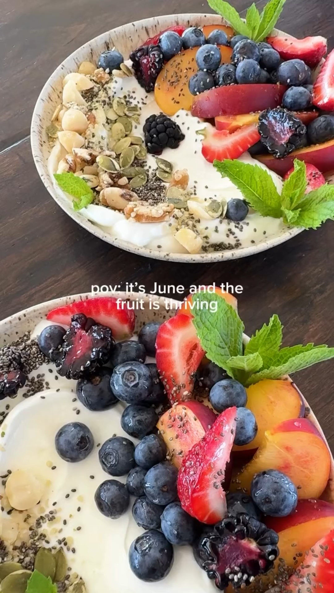 turned breakfast into art class 🍑🍓🫐

#privatechef #breakfastbowls #yogurtbowl #diml #longbeachisland #lbi