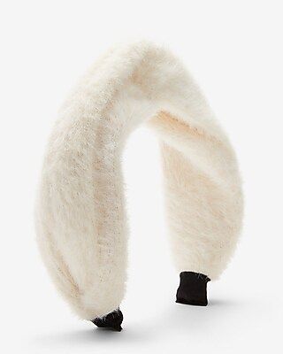 Faux Fur Knotted Headband | Express