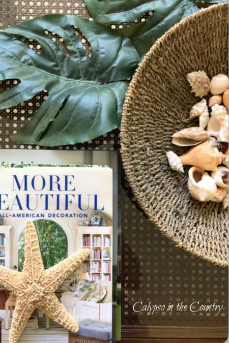  Summer coffee table styling with decorating books, greenery and a basket of shells.

#ltkcoffeetable #ltksummer

#LTKhome #LTKstyletip #LTKSeasonal