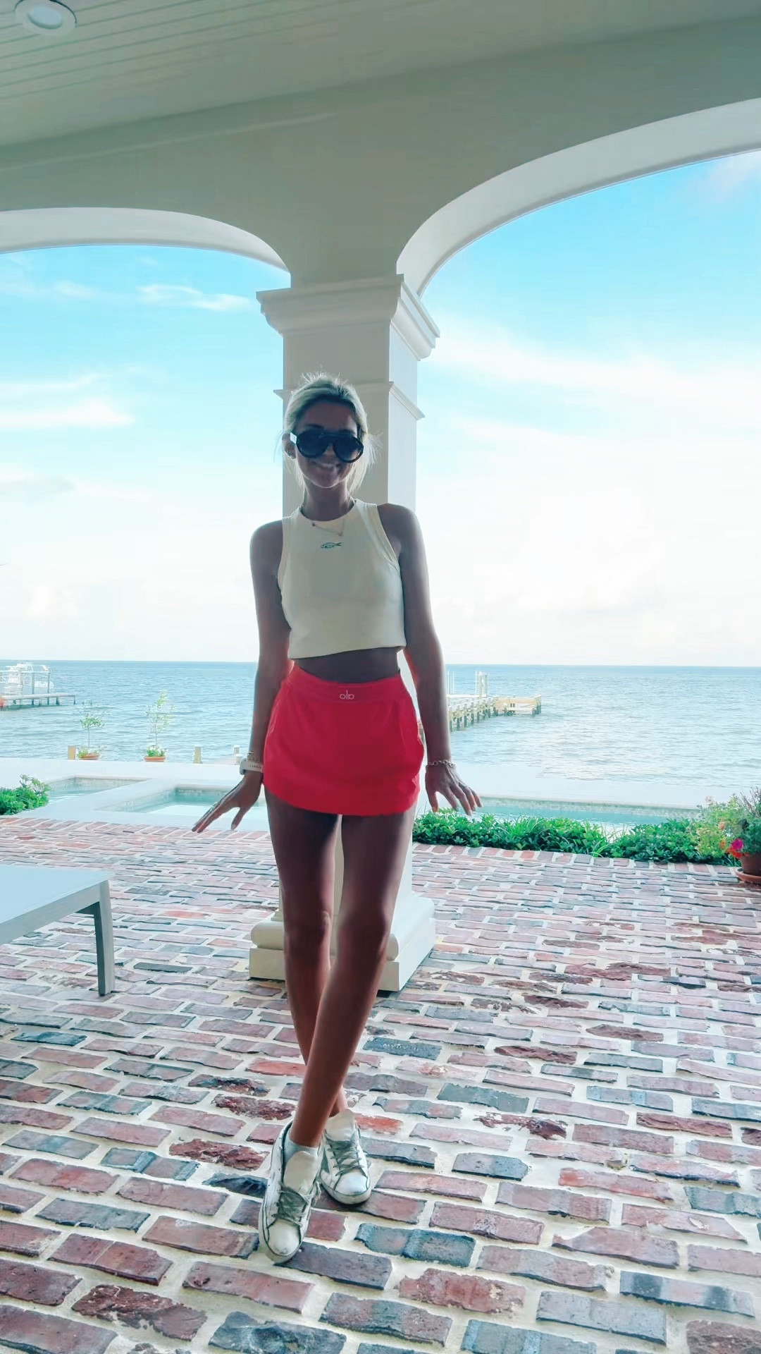 My fav alo skirt and target tank!!! So cute and easy for summer🍓🍓🍓

#LTKGiftGuide #LTKActive #LTKBeauty