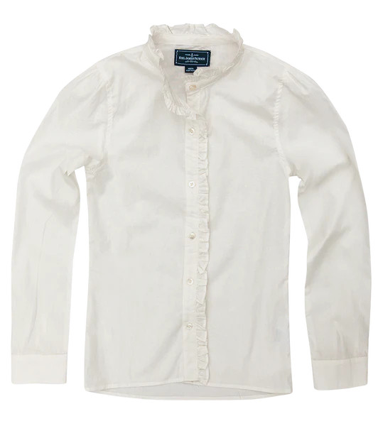 Snowball Ruffle Shirt | Kiel James Patrick