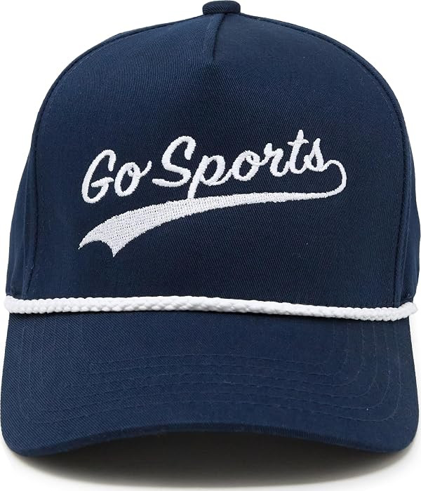 Funky Junque Unisex Adjustable Trucker Snapback Rope Hat | Amazon (US)