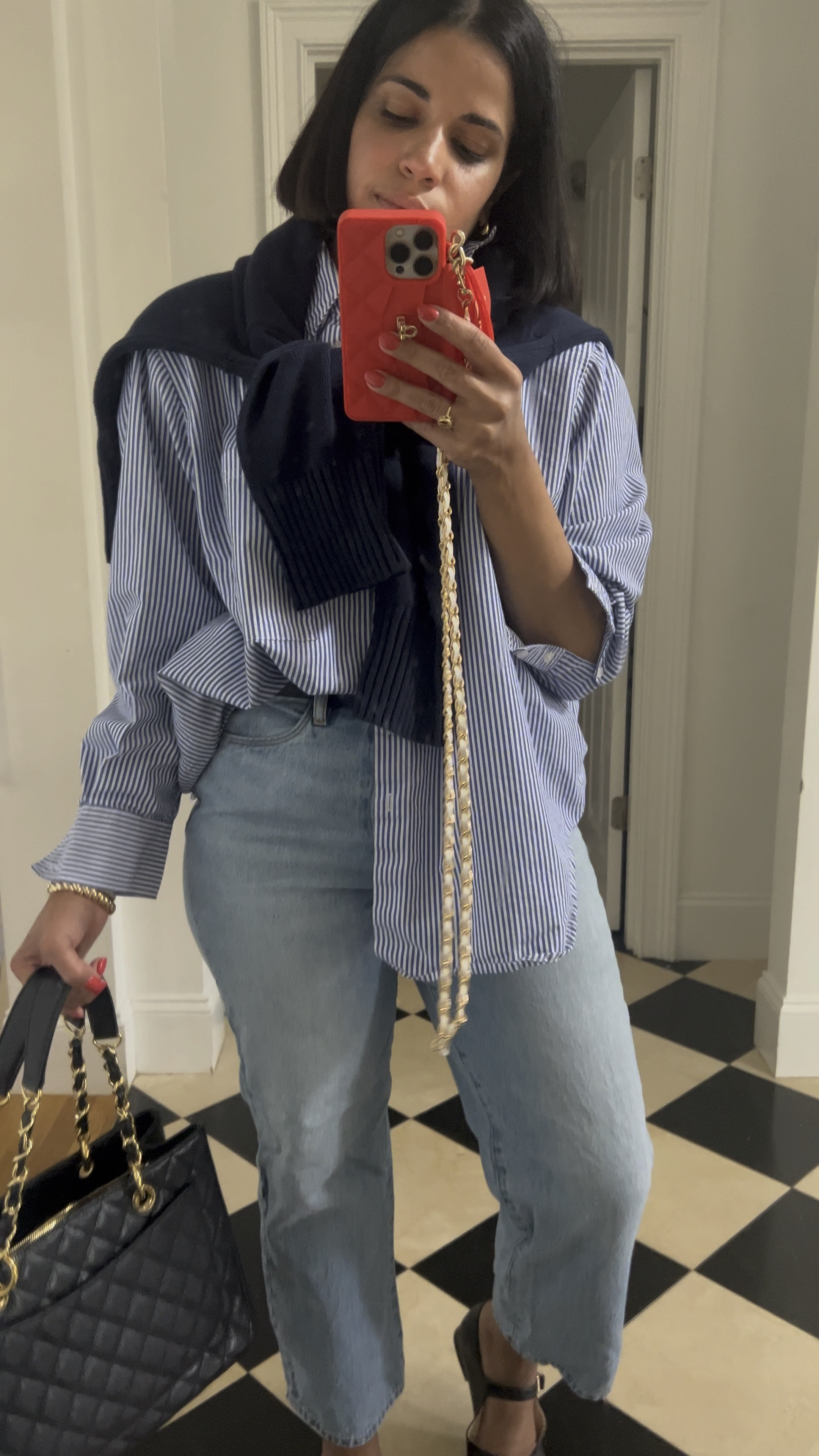 Go to outfit for the I don’t know what to wear moments.