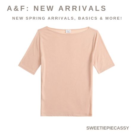 Abercrombie & Fitch: Spring Outfit Inspo 🤎 

Some of the newest additions to the A&F website for spring & summer! So many looks to do tons with, for super affordable prices as well! I’ve also included some mystery clearance items that you might want to snag!💫

#LTKstyletip #LTKfindsunder100 #LTKsalealert