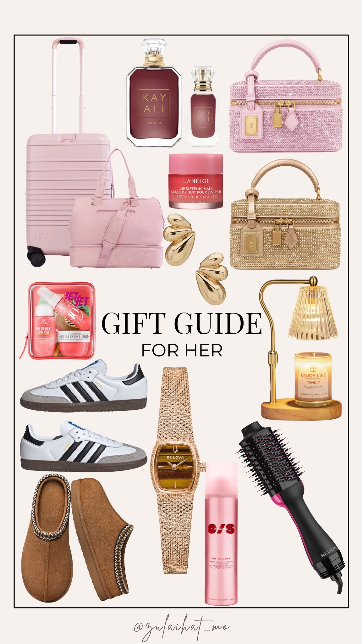 Gift guide for her. Gift idea. Trending. Holiday. Christmas. Viral. Beis luggage. Kayali fragrance. 

#LTKCyberWeek #LTKGiftGuide #LTKHoliday