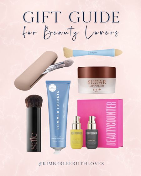 Another gift guide for beauty lovers!

#HolidayGiftIdeas #CleanBeautyProducts #MakeupTools #MakeupBrushes #SkinCareEssentials 

#LTKHoliday #LTKstyletip #LTKbeauty