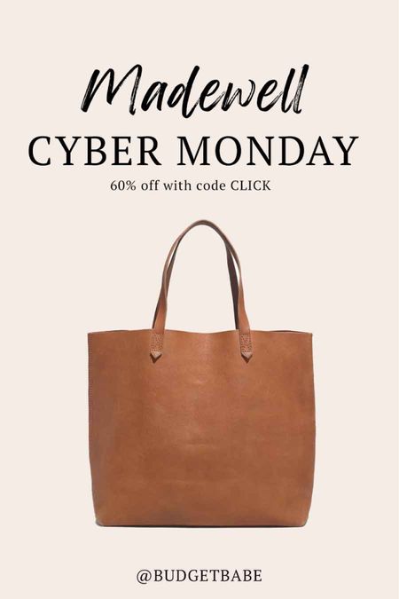 Incredible cyber Monday sale at Madewell save big on this leather transport tote and so many other amazing items! 

#LTKGiftGuide #LTKsalealert #LTKCyberweek
