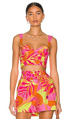 Agua Bendita x REVOLVE Lupe Top in Multi from Revolve.com | Revolve Clothing (Global)