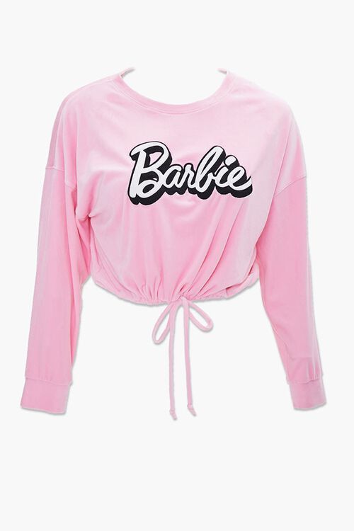 Plus Size Velour Barbie™ Pullover | Forever 21 (US)