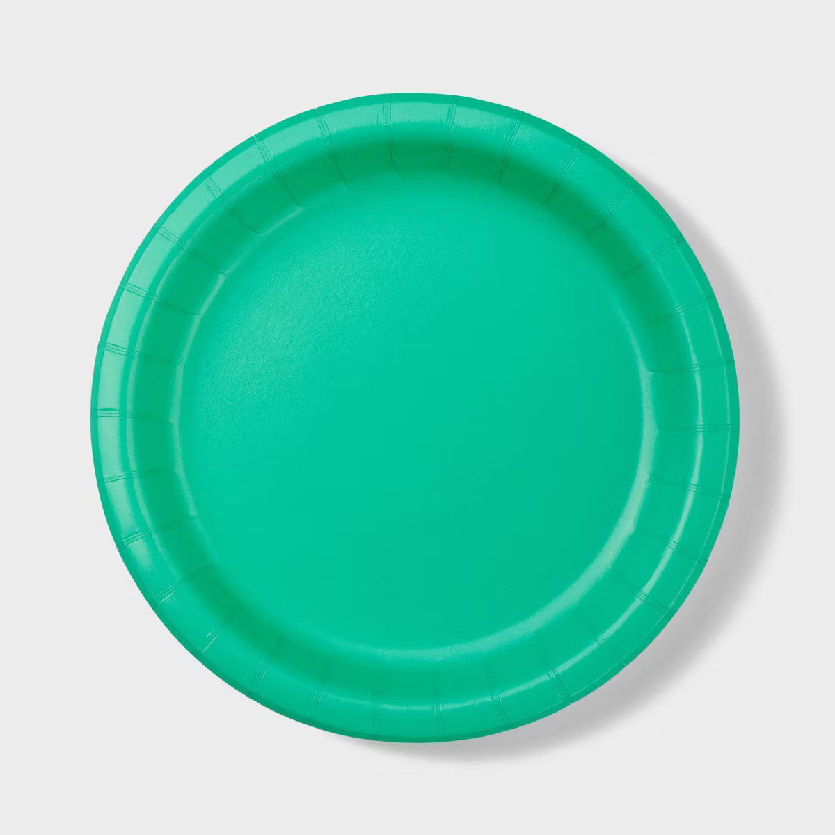 20ct 8.5" Disposable Dinner Plates Green - Spritz™ | Target