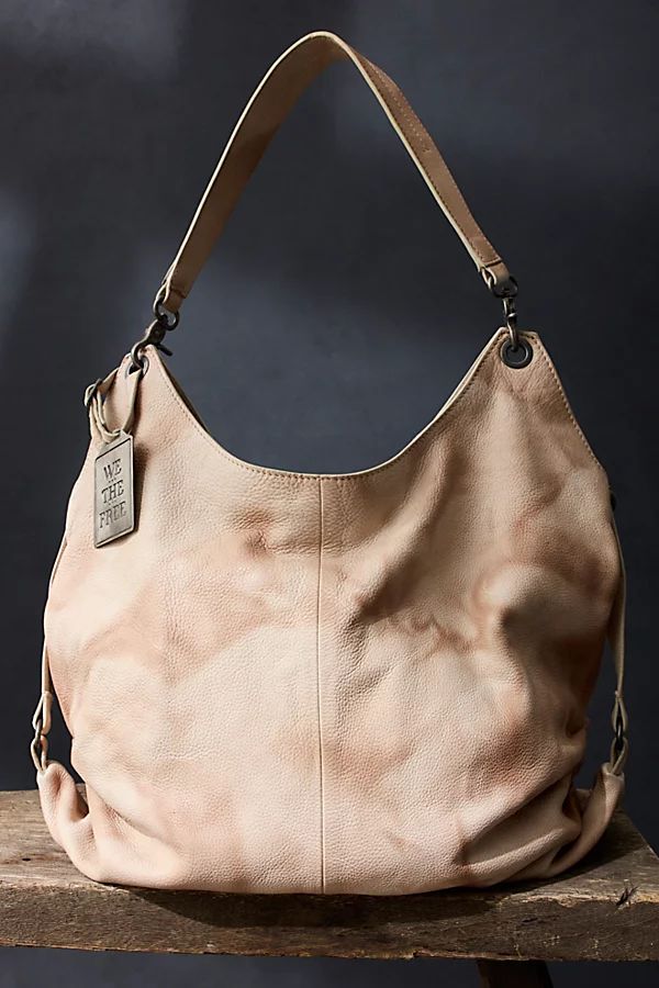 We The Free Sabine Slouchy Bag by We The Free at Free People, Parchment, One Size | Free People (Global - UK&FR Excluded)