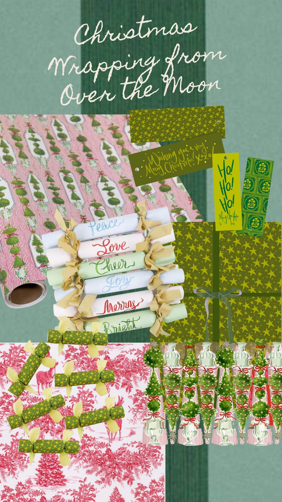 Christmas wrapping at Over the Moon🎁🎄use code HAPPYSHOPPING to save!

#LTKSeasonal #LTKGiftGuide #LTKHoliday