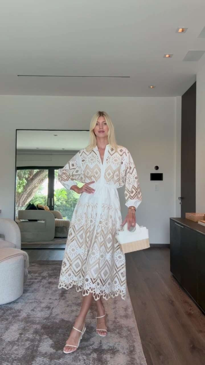 Love this classic & timeless piece! Very breathable and comes with a slit underneath. 

 #LTKStyleTip #LTKShoeCrush #LTKItBag