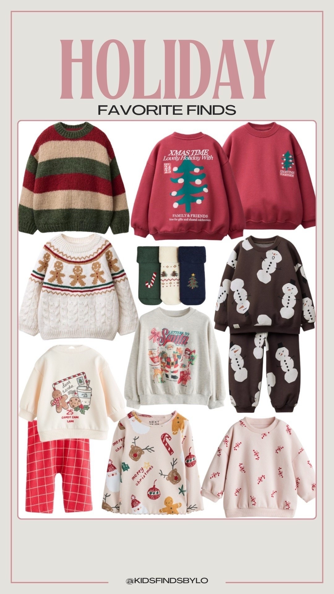 The cutest Christmas & holiday outfits!

#LTKBaby #LTKKids #LTKHoliday
