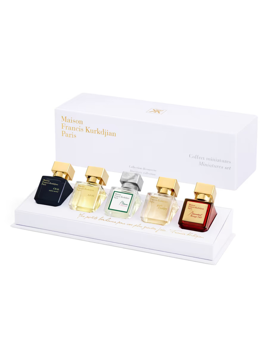 Maison Francis Kurkdjian 5-Piece Fragrance Discovery Set | Saks Fifth Avenue | Saks Fifth Avenue
