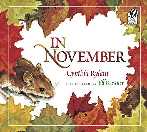 In November: Rylant, Cynthia, Kastner, Jill | Amazon (US)