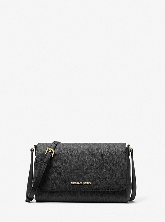 Medium Logo Convertible Crossbody Bag | Michael Kors US
