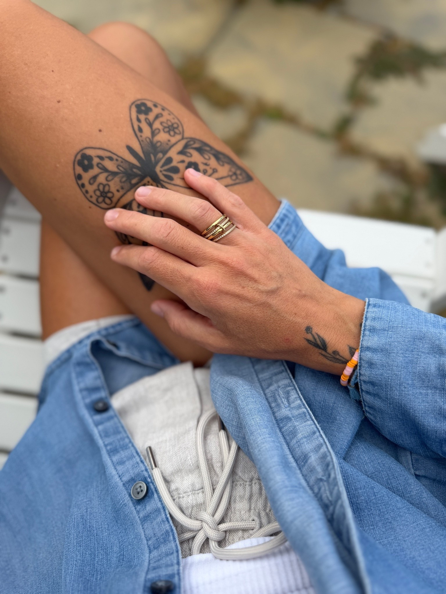 I recently got this stacked ring and love it! It won’t tarnish, also comes in a mixed metal finish. Use code TAKE20 for 20% off! #sponsored

#LTKBeauty