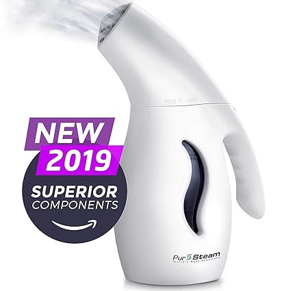 PurSteam Garment Steamer For Clothes, Elite Powerful 7-1 Fabric Steamer For Home/Travel. Remove W... | Amazon (US)