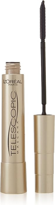 L'Oreal Paris Telescopic Mascara, Black [905] 0.27 oz (Pack of 2) | Amazon (US)