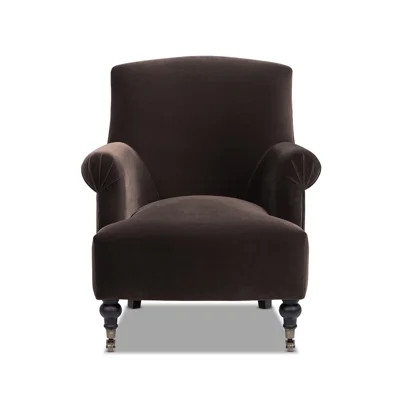 Naine Upholstered Velvet Armchair | Wayfair North America