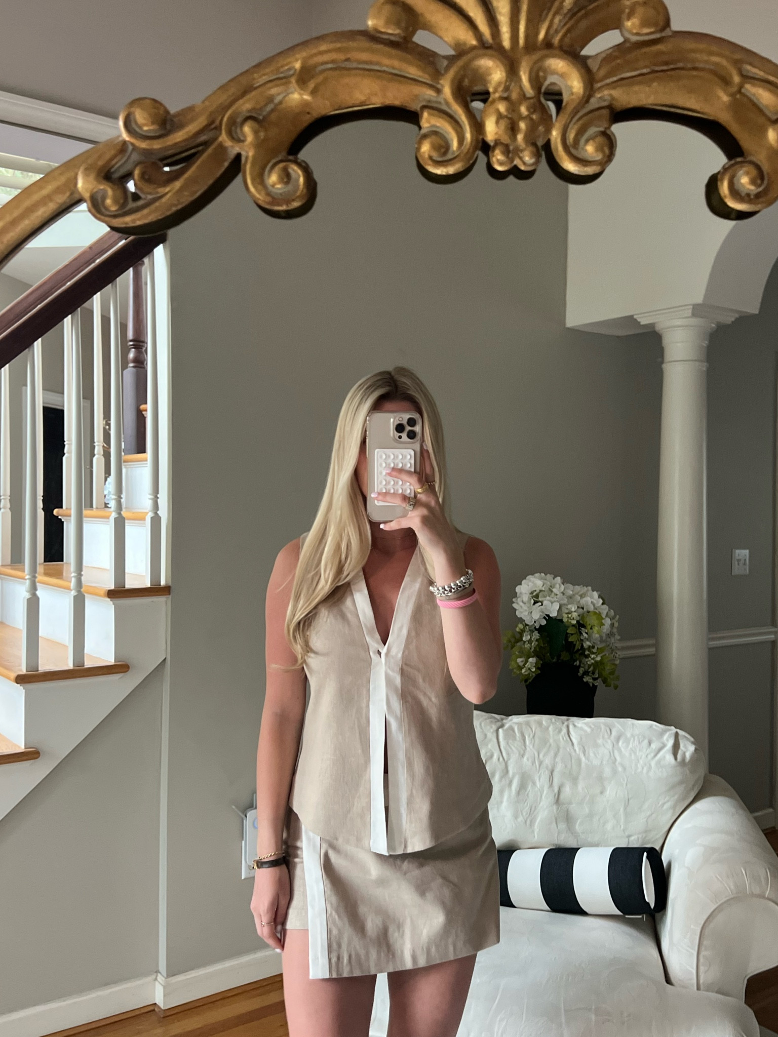 linen set for Summer! 
Abercrombie 

#LTKStyleTip #LTKU #LTKFindsUnder100