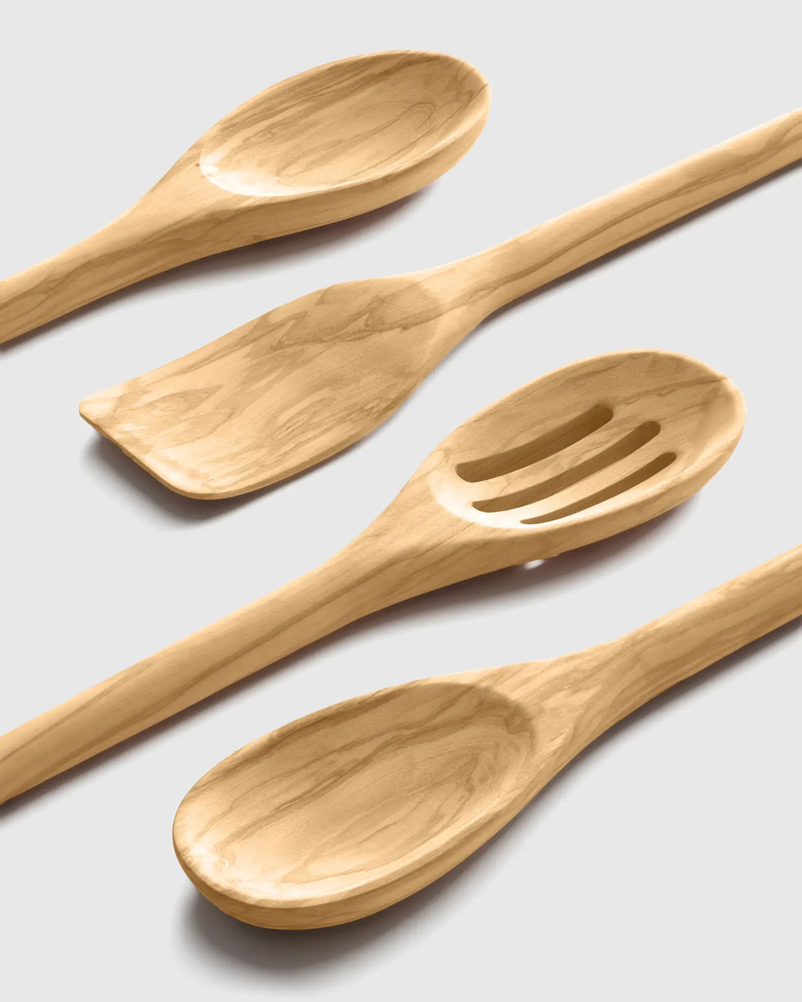 Italian Olivewood 4pc Utensil Set | Quince