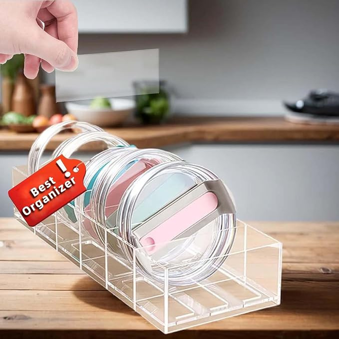 Stanley 40 oz Tumbler Lid Organizer - Simple Modern Lids Organizer Gifts | Amazon (US)