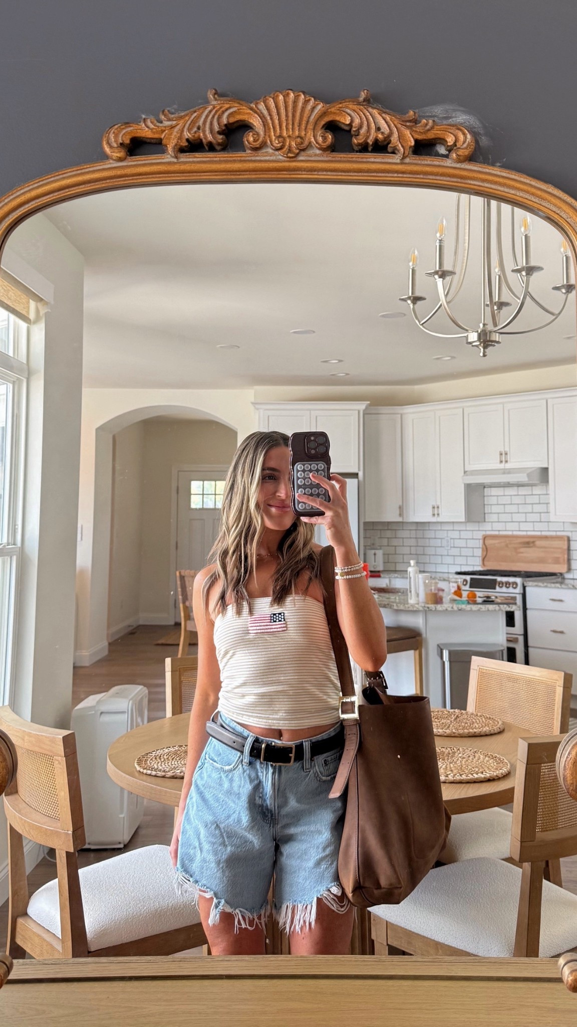 shorts on sale this weekend! I’m 5’2” in 24 shorts + XS top 

#LTKSaleAlert