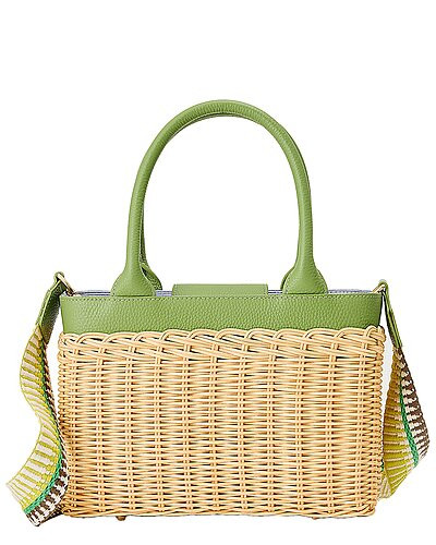 Maidstone Wicker Handbag | Gilt & Gilt City