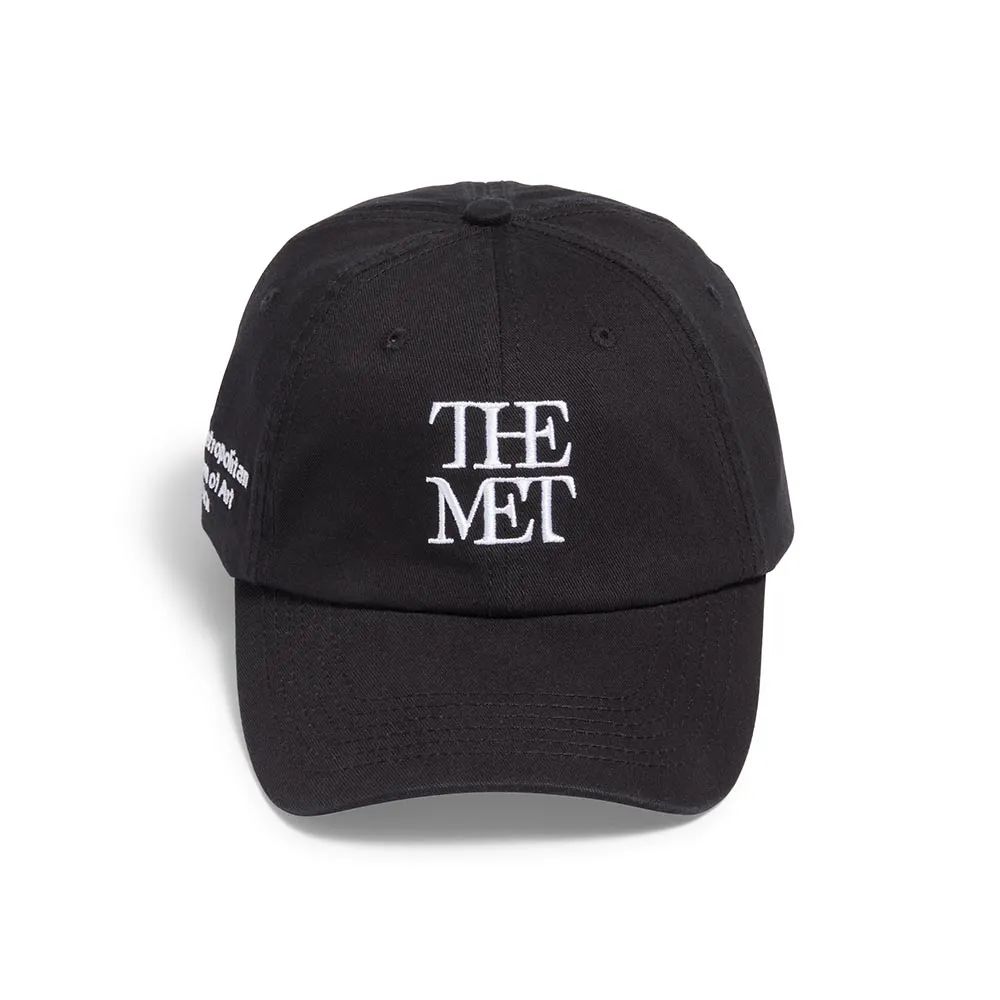 Met Logo Adjustable Cap | The MET