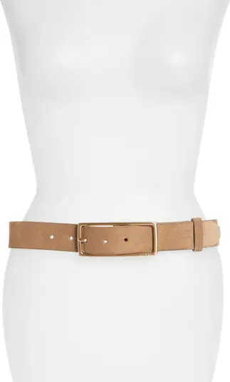 rag & bone Rebound Suede Belt | Nordstrom | Nordstrom