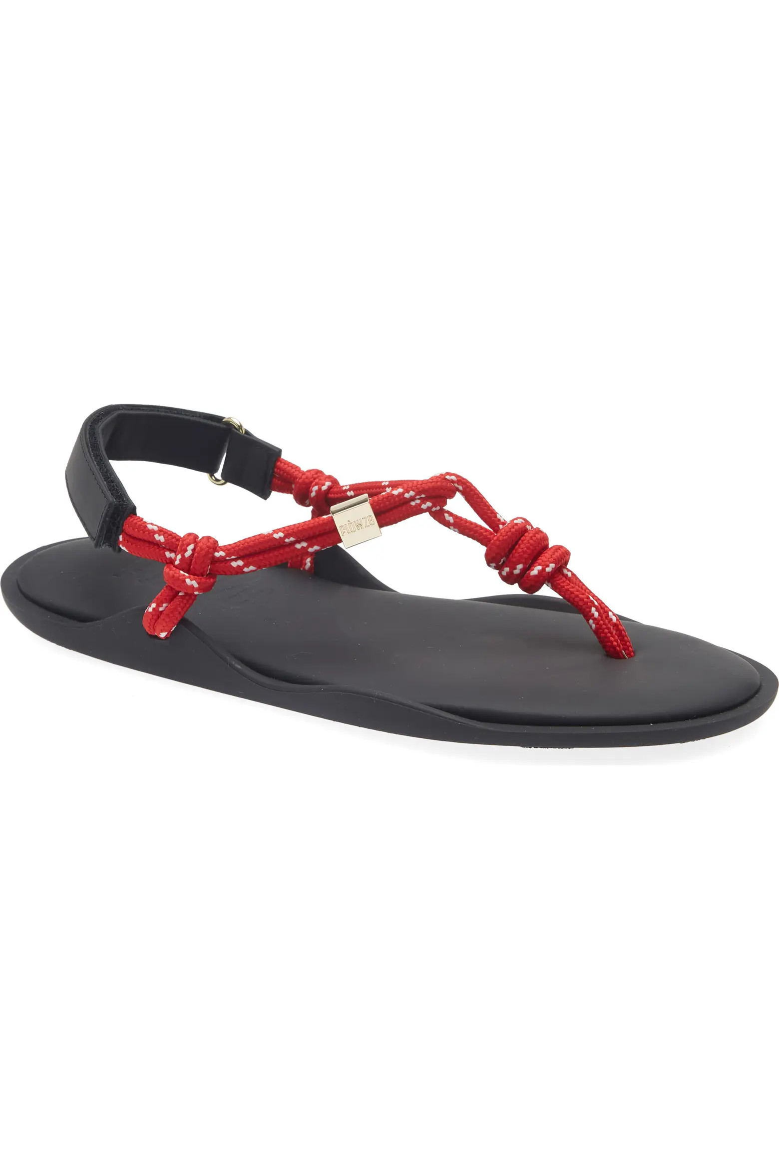 Cord Water Repellent Slingback Thong Sandal (Women) | Nordstrom | Nordstrom