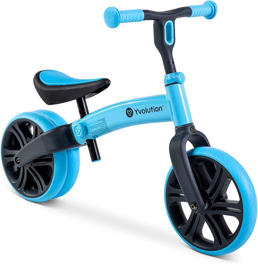 Yvolution Y Velo Junior Toddler Balance Bike | 9 Inch Wheel No-Pedal Training Bike for Kids Age 1... | Amazon (US)
