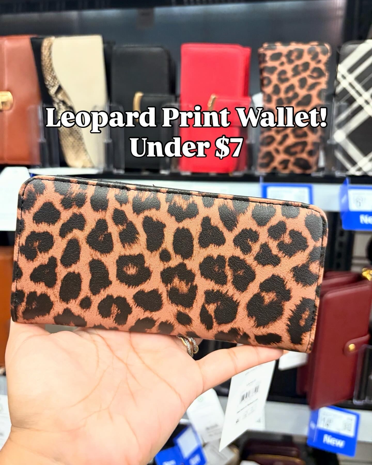 $6.97! #walmart #wallet #leopardprint

#LTKItBag #LTKStyleTip #LTKSeasonal
