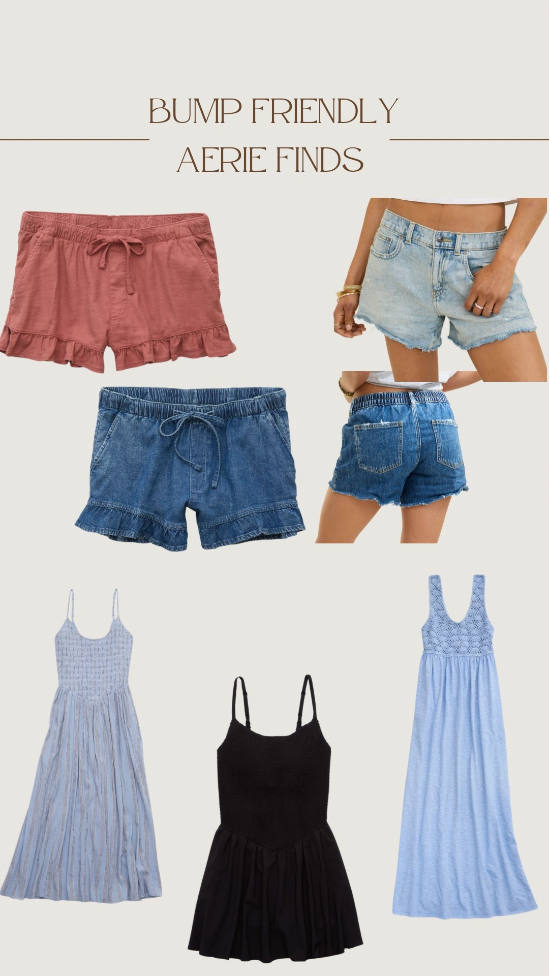 Bump APPROVED! Some of my favorite finds for my third pregnancy 😍

#LTKSeasonal #LTKBaby #LTKBump