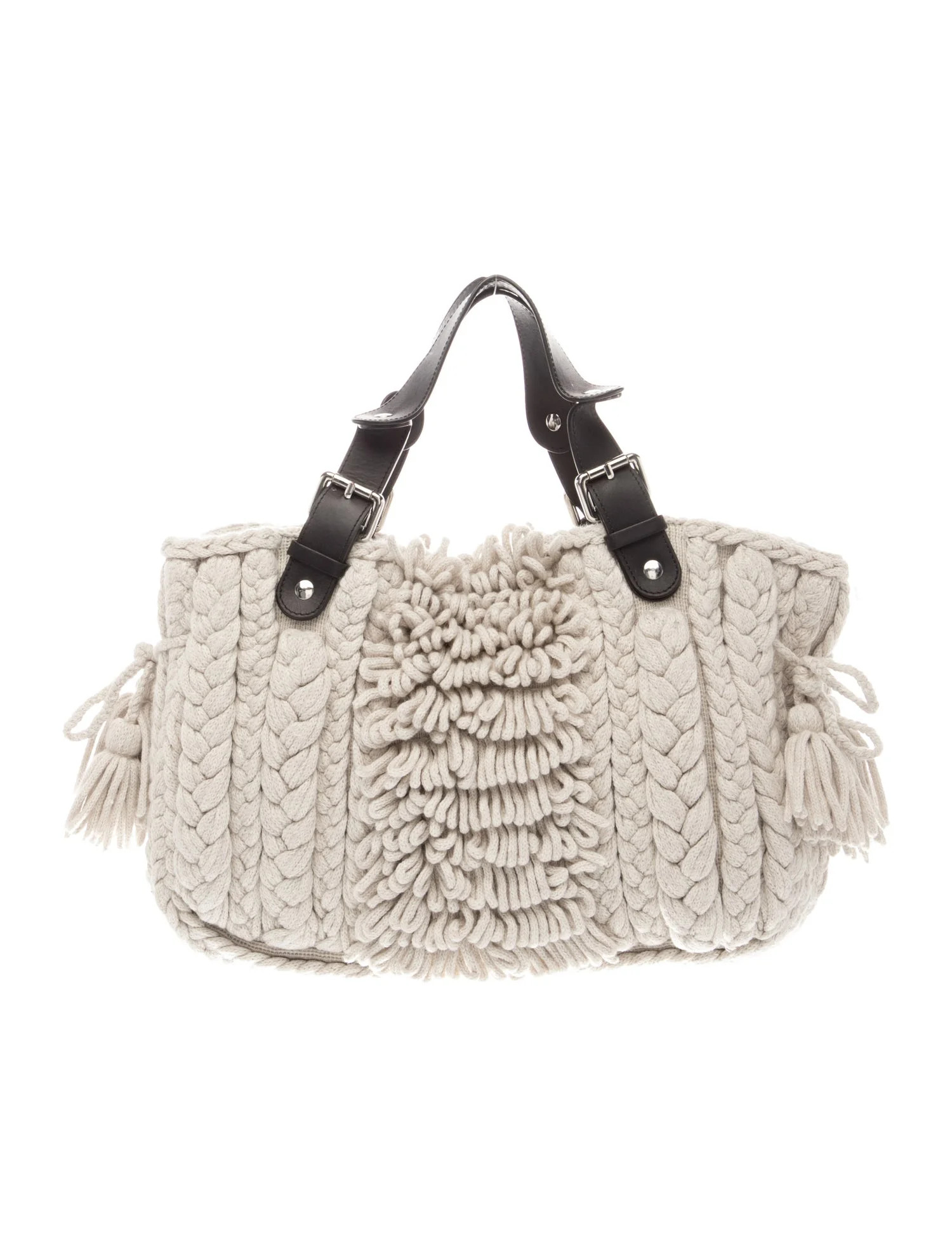 Gerard Darel Top Handle Bag - Neutrals Handle Bags, Handbags - WDARL32237 | The RealReal | The RealReal