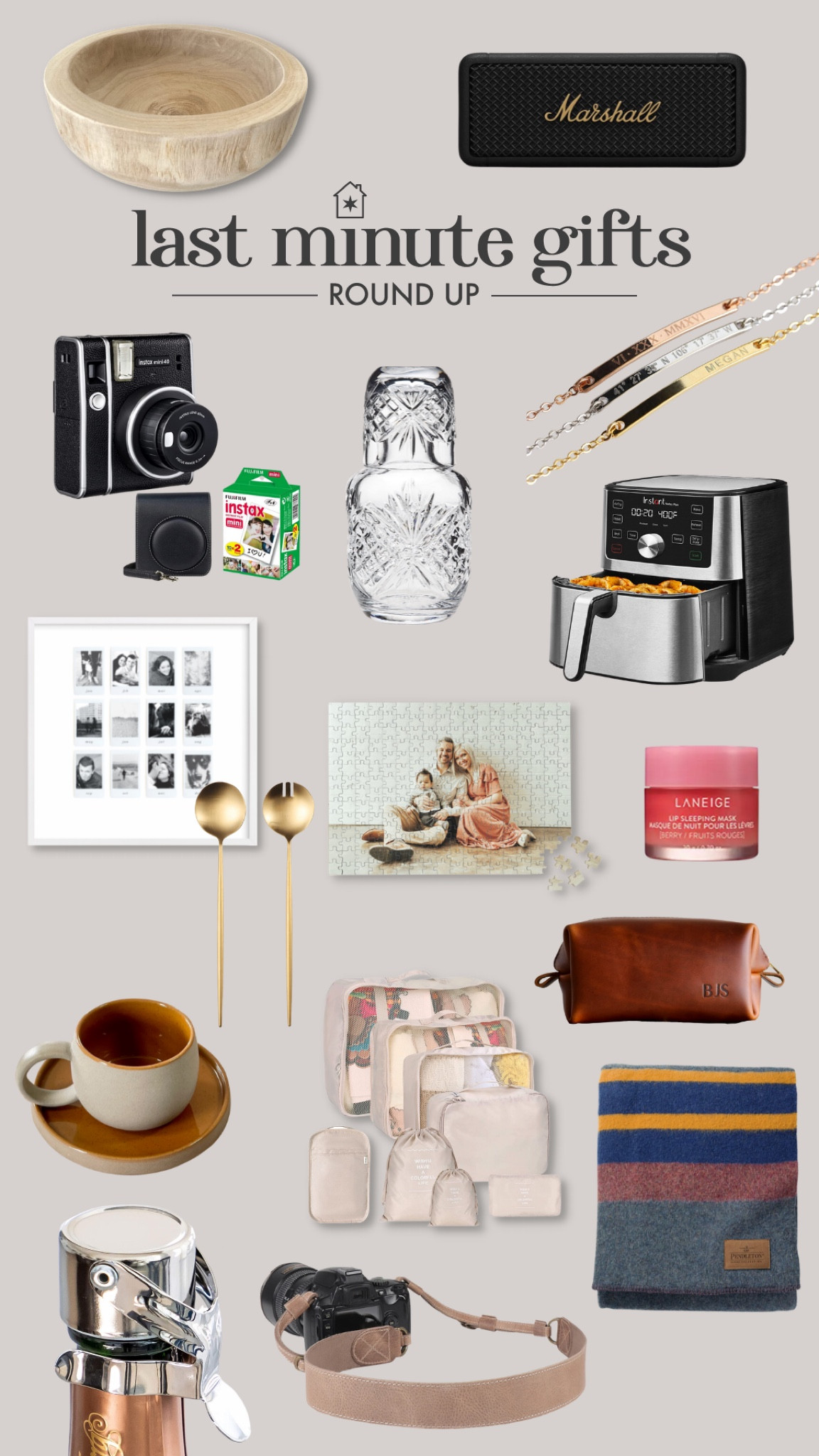 Last minute gifts for the holidays. Quick ship gifts to receive just in time for Christmas.

#LTKHoliday #LTKGiftGuide #LTKSeasonal