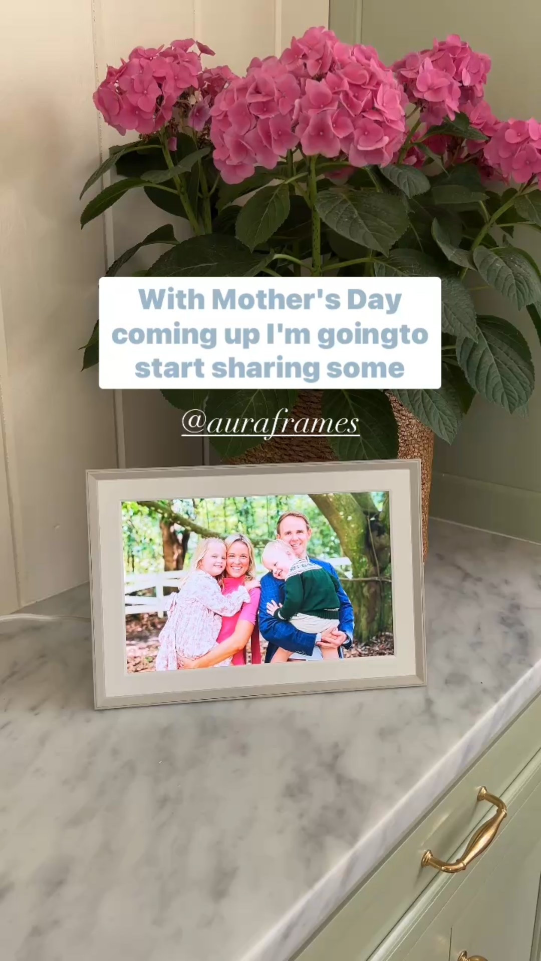 Mother’s Day gift idea every mom wants! A beautiful picture frame with tons of pictures of her babies 🥰 my mother-in-law loves the Aura frame I got her for Christmas! @auraframe #aurapartner

#LTKGiftGuide