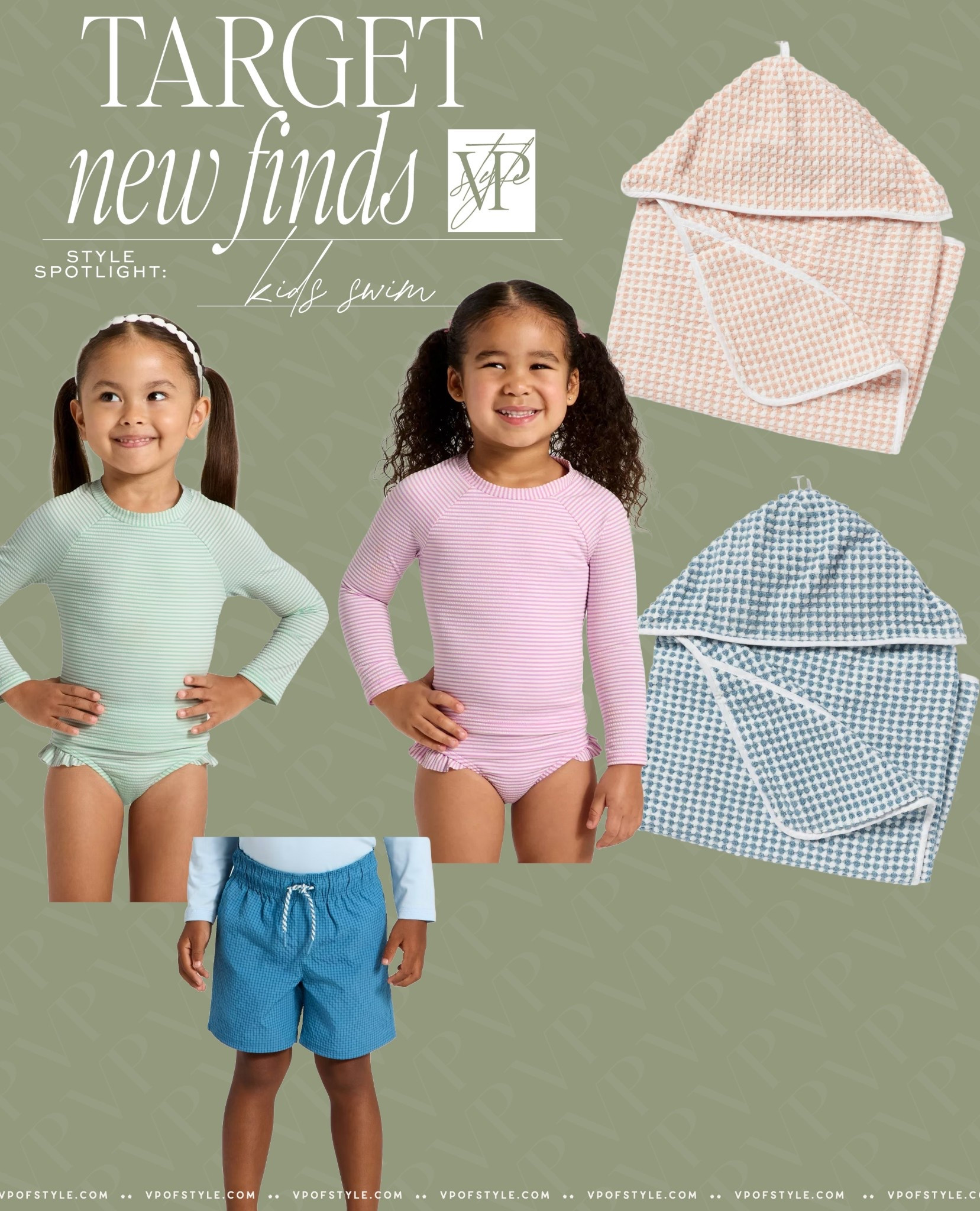 Target kids swim and hooded towels 

#LTKBaby #LTKKids #LTKFindsUnder50