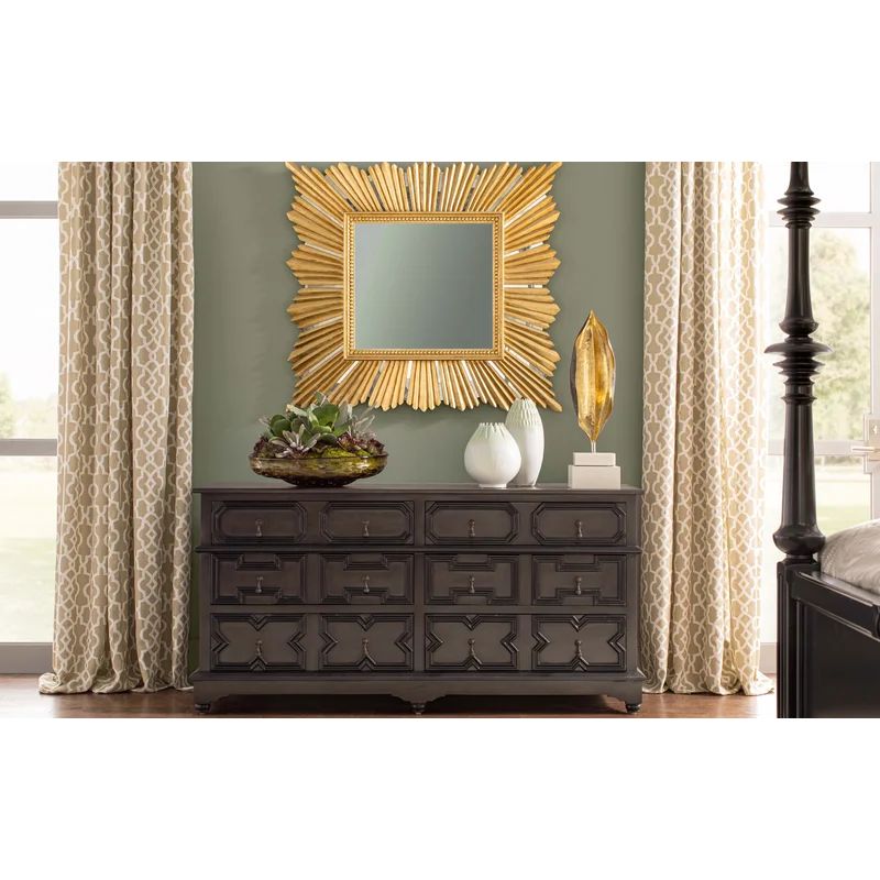 Raymond Eclectic Accent Mirror | Wayfair North America