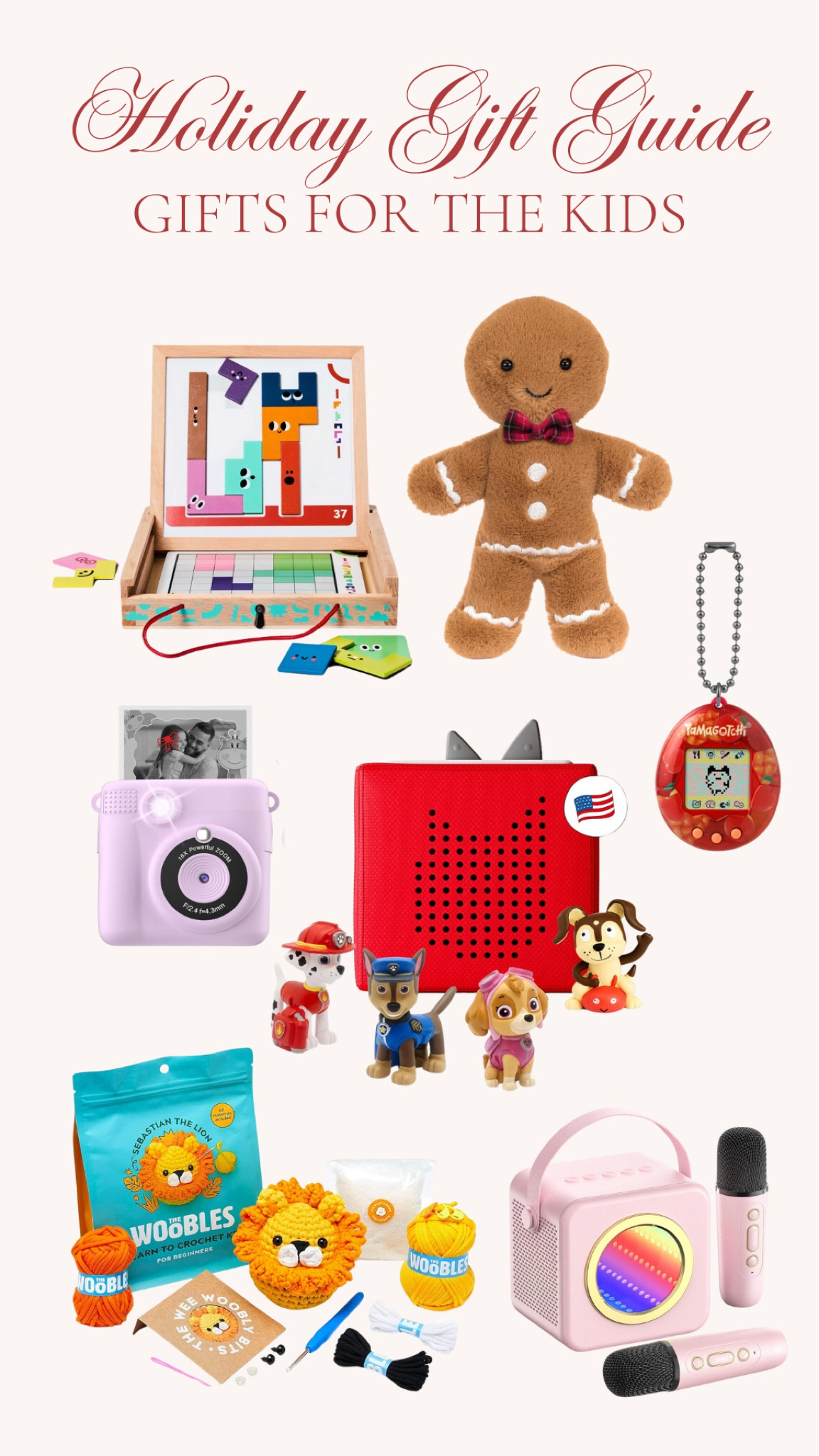 Gifts for the kids 🎁🧸

#LTKGiftGuide #LTKKids #LTKSeasonal