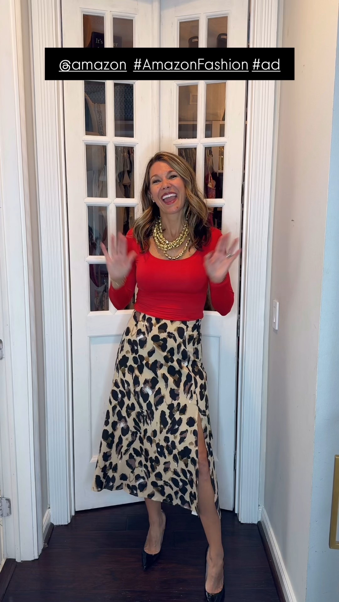 Amazon Haul under $20 finds — the leopard skirt is so fun to style! 

#LTKHoliday #LTKFindsUnder50
