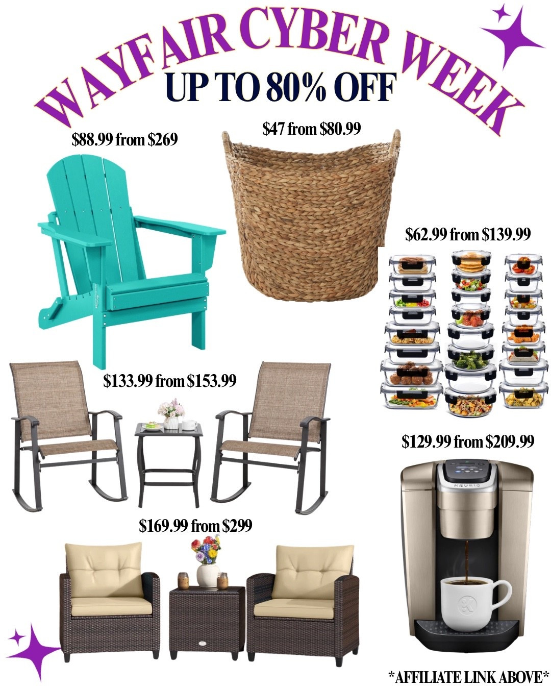 Wayfair deals 

#LTKSaleAlert #LTKSeasonal #LTKHome