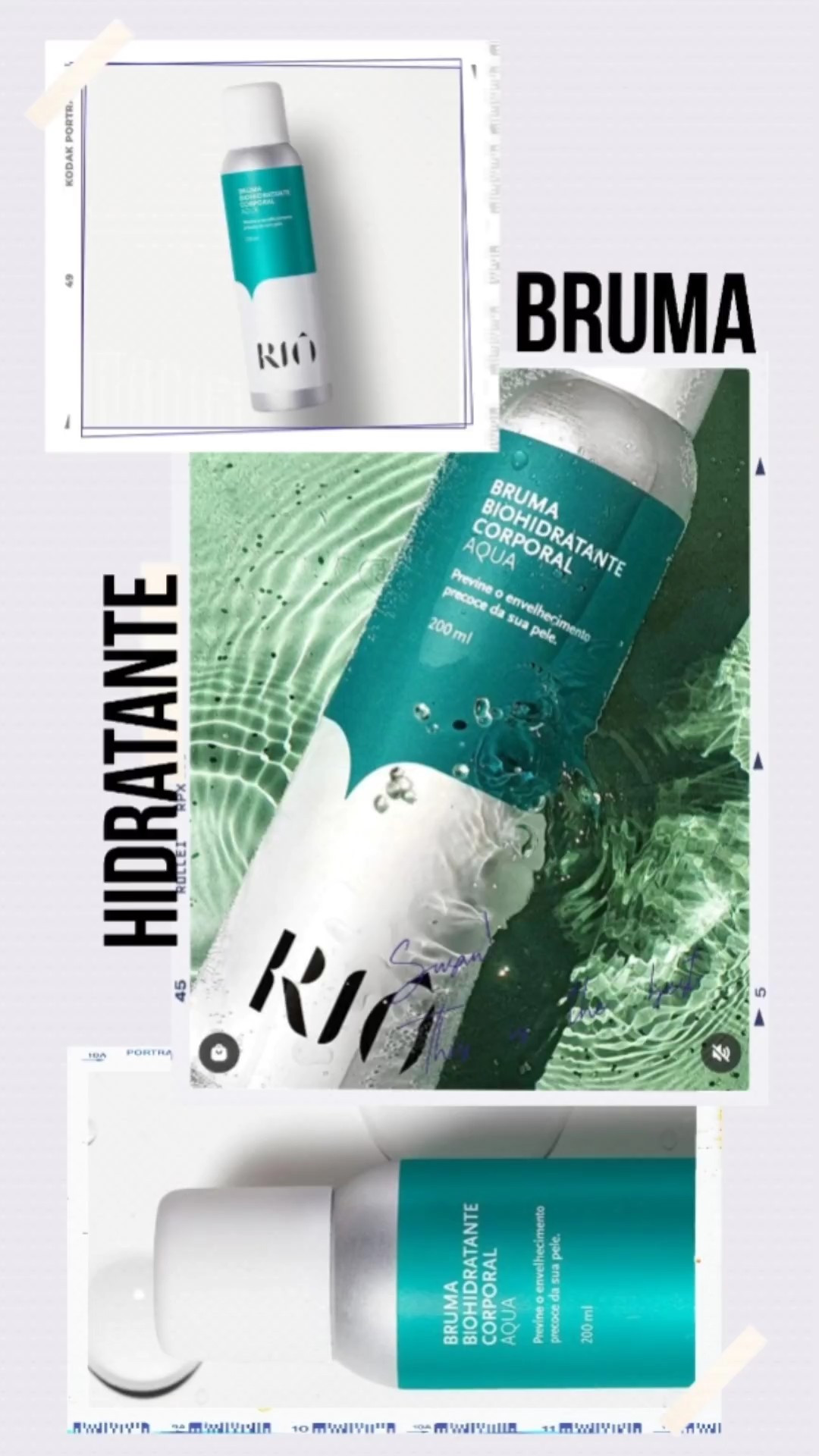 Já usou hidratante em spray? A bruma biohidratante corporal da Riô tem uma textura super leve, mas é um hidratante maravilhoso!!!  Pode ser usado tanto com a pele úmida, quanto a pele seca.  Tem rápida absorção e nada de ficar melecado, além disso acalma a pele, protege contra agressões externas e previne o envelhecimento ☺️😍🥰#Skincare #BodyCare 

#LTKbrasil #LTKbeleza