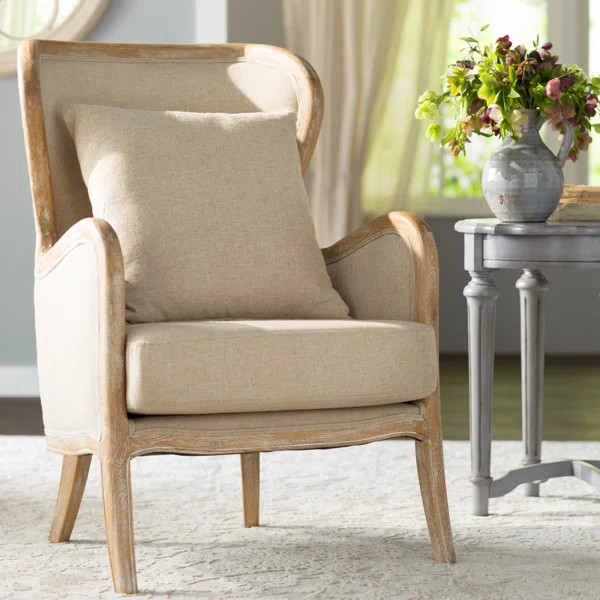 North Widcombe Upholstered Wingback Chair | Wayfair North America