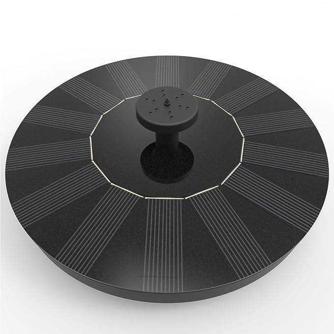 Solatec Solar Fountain, Black | Amazon (US)